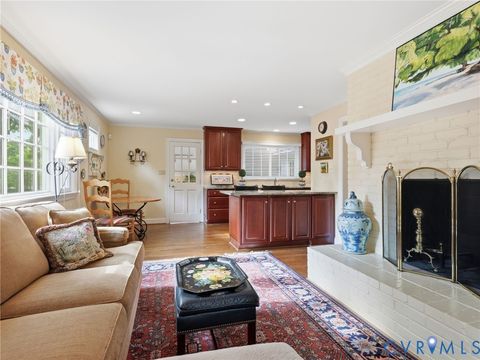 Tiny photo for 9111 Burkhart Drive, Henrico, VA 23229 (MLS # 2610546)