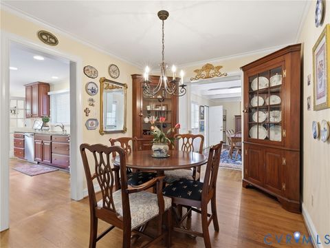 Tiny photo for 9111 Burkhart Drive, Henrico, VA 23229 (MLS # 2610546)