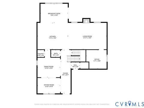 Tiny photo for 10119 Cravensford Terrace, Midlothian, VA 23112 (MLS # 2600076)