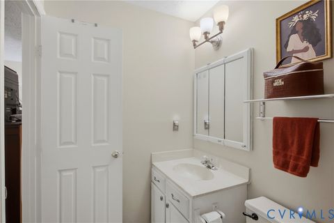 Tiny photo for 7740 Flannagan Court #604, Henrico, VA 23228 (MLS # 2605049)