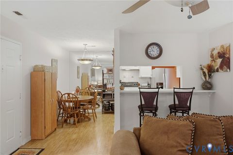 Tiny photo for 7740 Flannagan Court #604, Henrico, VA 23228 (MLS # 2605049)