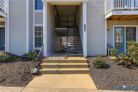 Tiny photo for 7740 Flannagan Court #604, Henrico, VA 23228 (MLS # 2605049)