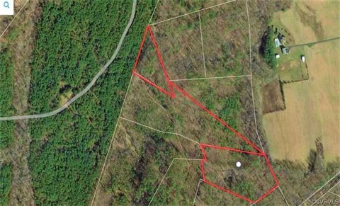 2 Acres Hills Lane Amelia Courthouse VA 23002