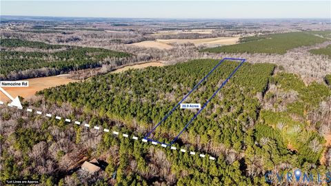 Tiny photo for 00 Namozine Road, Amelia Courthouse, VA 23002 (MLS # 2533347)