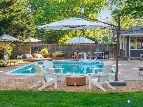 Tiny photo for 2300 Burroughs Street, North Chesterfield, VA 23235 (MLS # 2609407)