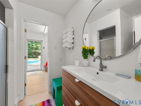 Tiny photo for 2300 Burroughs Street, North Chesterfield, VA 23235 (MLS # 2609407)