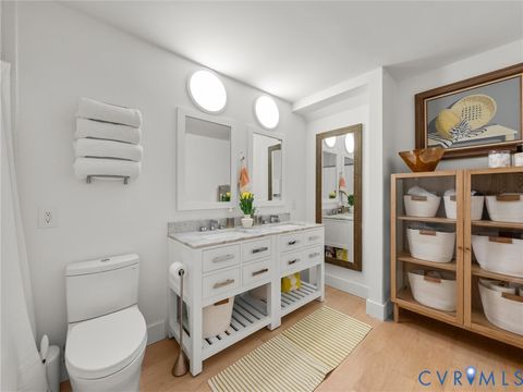 Tiny photo for 2300 Burroughs Street, North Chesterfield, VA 23235 (MLS # 2609407)