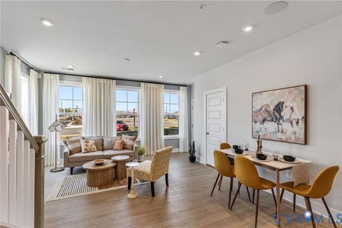 Tiny photo for 4413 Greybull Drive #A, Henrico, VA 23233 (MLS # 2605356)