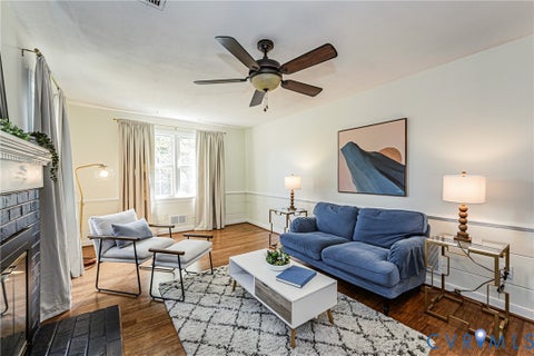 Tiny photo for 1608 Lochwood Drive, Henrico, VA 23238 (MLS # 2627596)