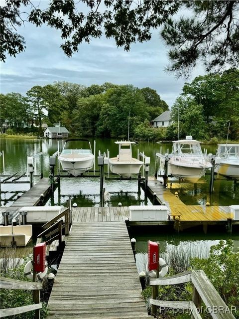 A home in Deltaville