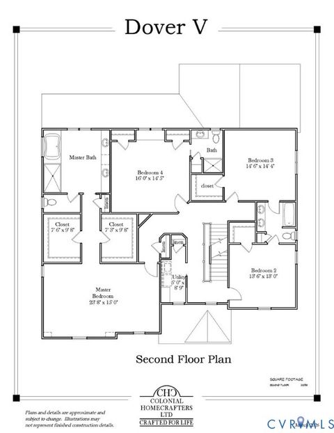 Tiny photo for 9910 Eildonway Place, Ridge Branch, VA 23238 (MLS # 2608570)