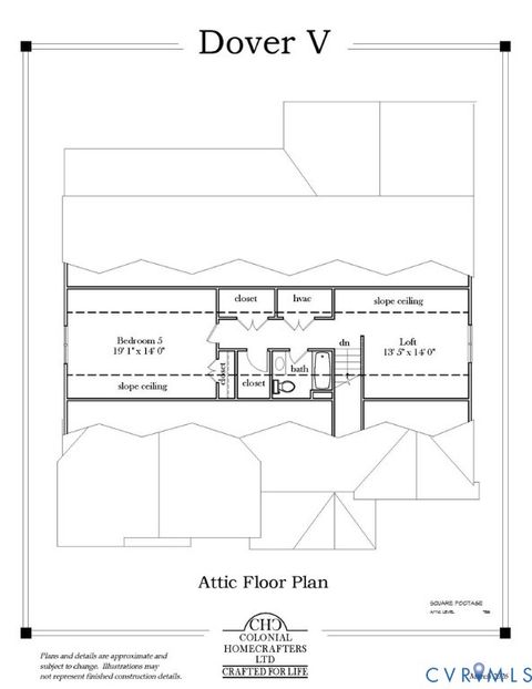Tiny photo for 9910 Eildonway Place, Ridge Branch, VA 23238 (MLS # 2608570)