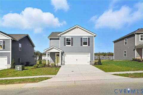 Photo of 7713 Arbor Marsh Terrace, New Kent, VA 23124 (MLS # 2611305)