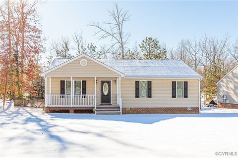 A home in Aylett