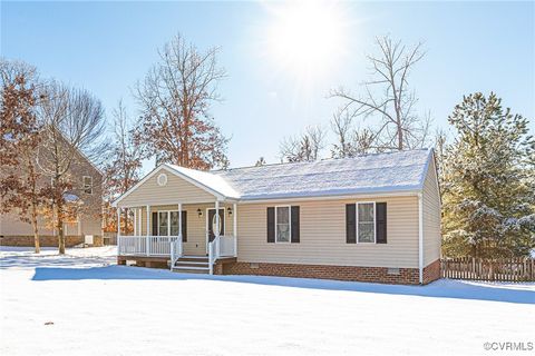 A home in Aylett