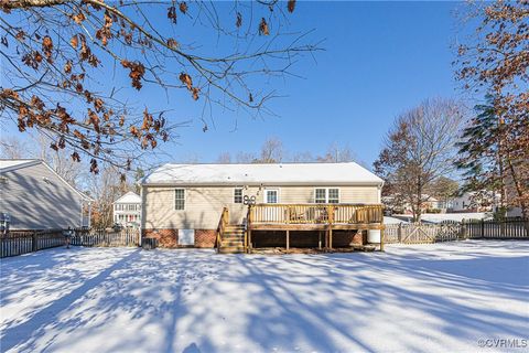 A home in Aylett