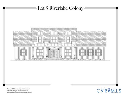 Tiny photo for 9914 Eildonway Place, Ridge Branch, VA 23238 (MLS # 2607235)