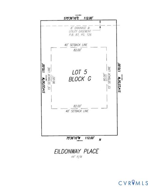 Tiny photo for 9914 Eildonway Place, Ridge Branch, VA 23238 (MLS # 2607235)
