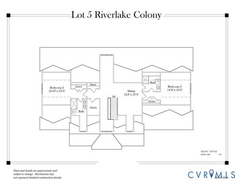 Tiny photo for 9914 Eildonway Place, Ridge Branch, VA 23238 (MLS # 2607235)