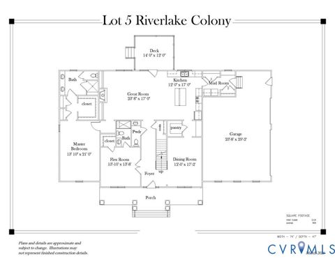 Tiny photo for 9914 Eildonway Place, Ridge Branch, VA 23238 (MLS # 2607235)