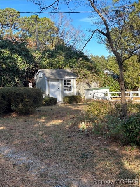 A home in Hudgins