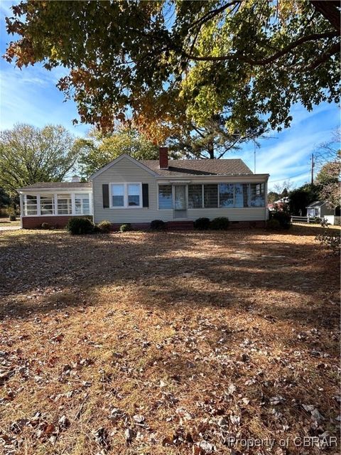 A home in Hudgins