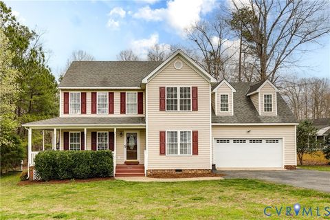 Photo of 9371 Deerlake Drive, New Kent, VA 23124 (MLS # 2603398)