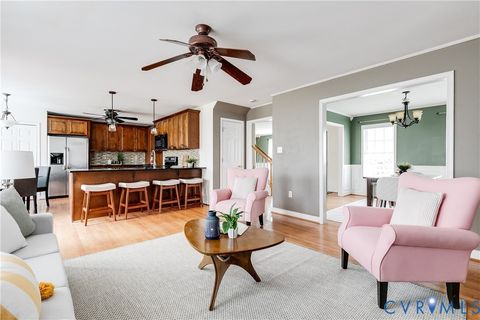 Tiny photo for 9371 Deerlake Drive, New Kent, VA 23124 (MLS # 2603398)