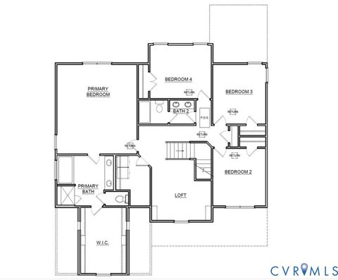 Tiny photo for 11861 Riverpark Terrace, Chesterfield, VA 23838 (MLS # 2609125)