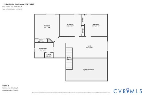 Tiny photo for 111 Perlie Court, Yorktown, VA 23692 (MLS # 2628215)