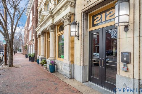 Photo of 212 E Clay Street #UB1, Richmond, VA 23219 (MLS # 2600639)