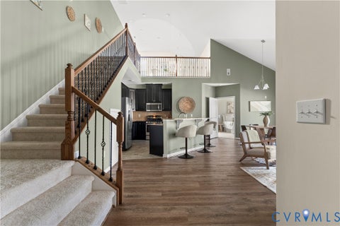 Photo of 1221 Westwood Village Lane #402, Midlothian, VA 23114 (MLS # 2616173)