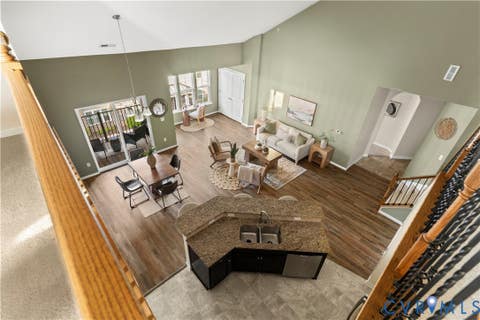 Tiny photo for 1221 Westwood Village Lane #402, Midlothian, VA 23114 (MLS # 2616173)