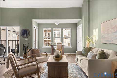 Tiny photo for 1221 Westwood Village Lane #402, Midlothian, VA 23114 (MLS # 2616173)
