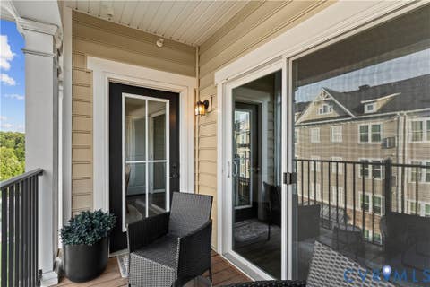 Tiny photo for 1221 Westwood Village Lane #402, Midlothian, VA 23114 (MLS # 2616173)