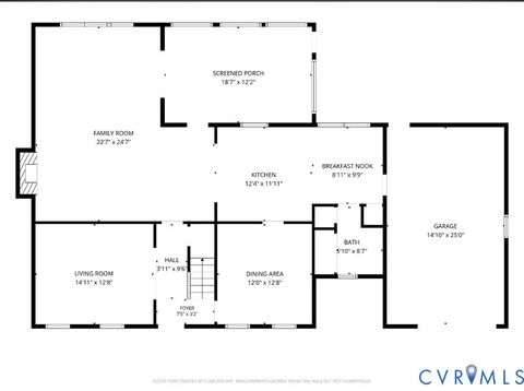 Tiny photo for 624 Coralberry Drive, North Chesterfield, VA 23236 (MLS # 2617384)