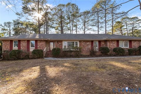 Photo of 10505 Thames Drive, Henrico, VA 23238 (MLS # 2602022)