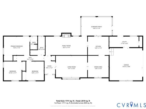 Tiny photo for 10505 Thames Drive, Henrico, VA 23238 (MLS # 2602022)