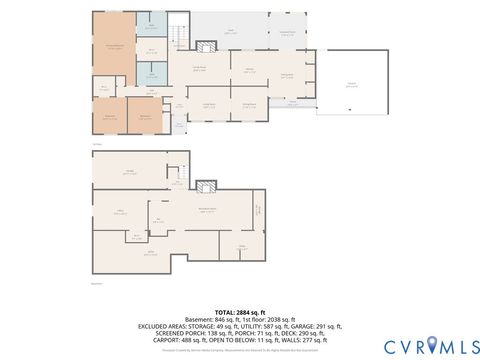 Tiny photo for 83 Restful Acres Lane, Farmville, VA 23901 (MLS # 2617696)