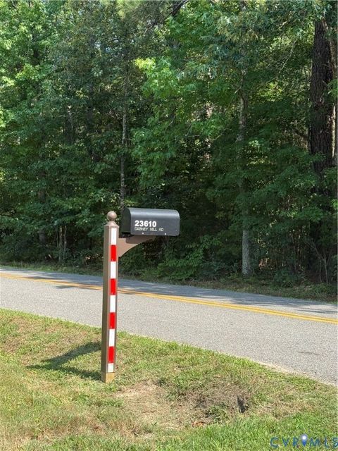 Tiny photo for 23610 Dabney Mill Road, Dinwiddie, VA 23803 (MLS # 2618220)