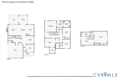 Tiny photo for 7949 Hartridge Drive, Chesterfield, VA 23832 (MLS # 2625726)