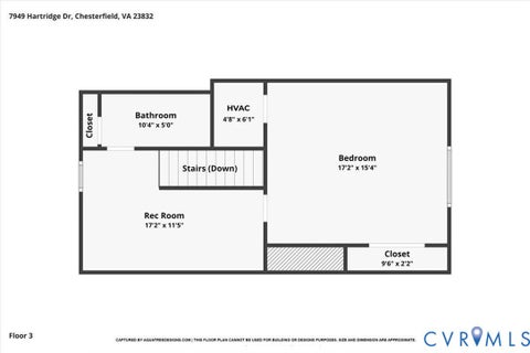 Tiny photo for 7949 Hartridge Drive, Chesterfield, VA 23832 (MLS # 2625726)