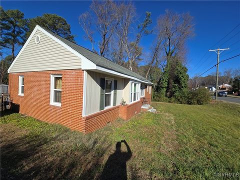 A home in Henrico