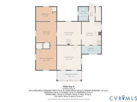 Tiny photo for 2350 Chelsea Road, West Point, VA 23181 (MLS # 2613729)