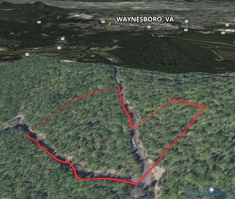 Tiny photo for TBD Fox Run Lane, Waynesboro, VA 22980 (MLS # 2523214)