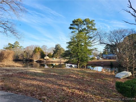 A home in Newport News