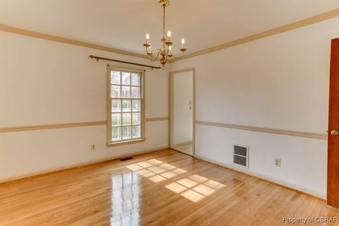 A home in Newport News