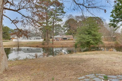 A home in Newport News