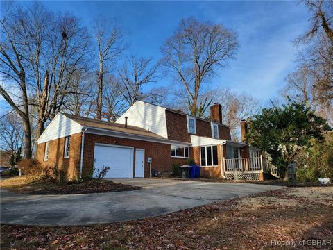 A home in Newport News