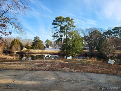 A home in Newport News